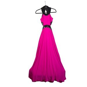betsy and adam hot pink dress & | Dresses | Betsy Adam Long Top Skirt Set Prom Size 6 34 PromotionName: Suits Starting at $150